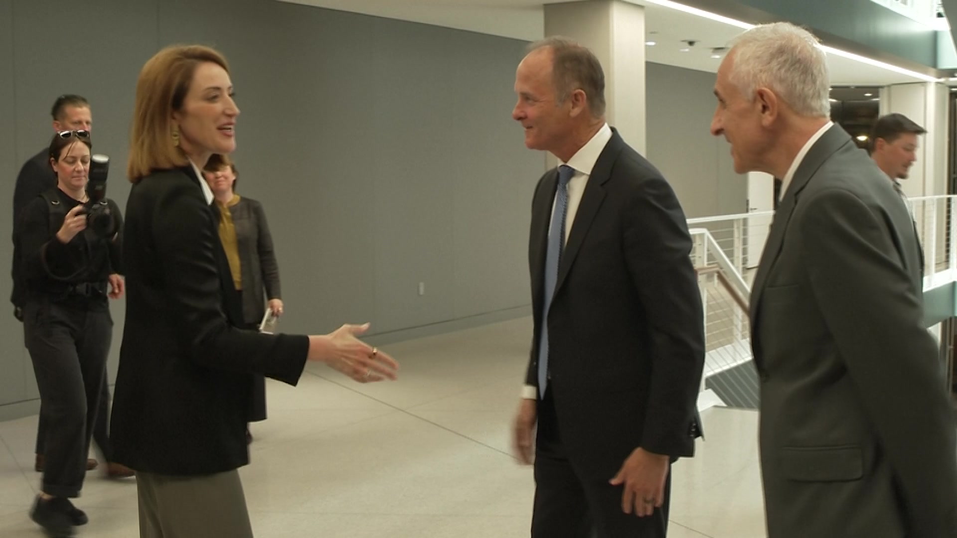 Official visit by Roberta METSOLA, EP President to San Francisco (USA): meeting with Nvidia representatives